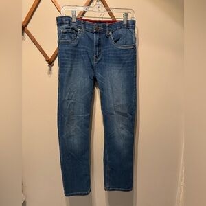 Levi's Kids 514 Husky Adjustable Waist Size 12 32x27